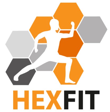 logo hexfit.bak